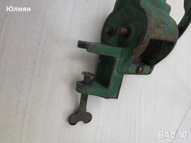 Ретро машинка за паста - използвана, гр. София, снимка 7 - Кухненски роботи - 51552305