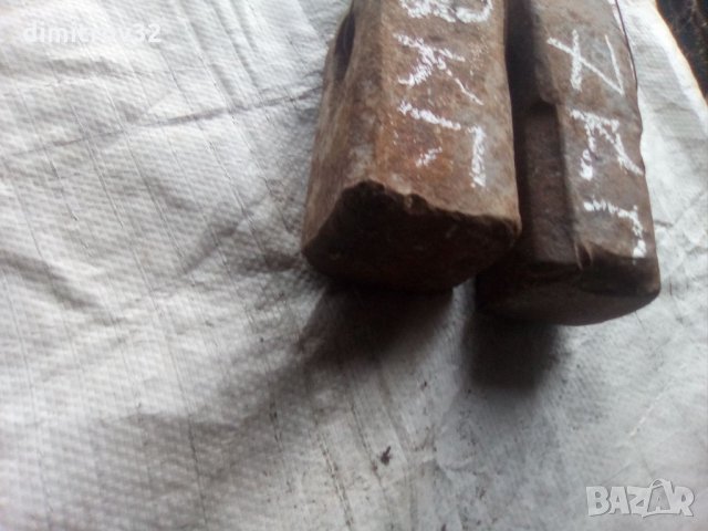 2 броя чукове, снимка 2 - Гуми и джанти - 34938408