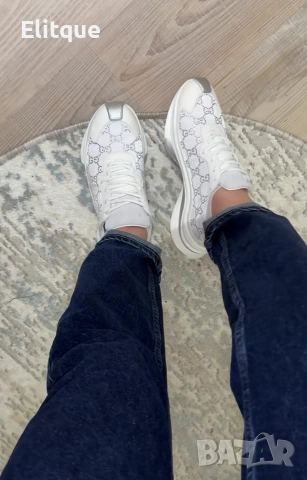 дамски маратонки Gucci , снимка 4 - Маратонки - 53576872
