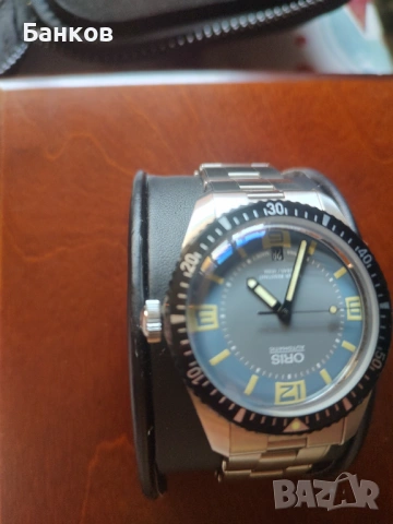 Oris sixty-five Deauville Blue