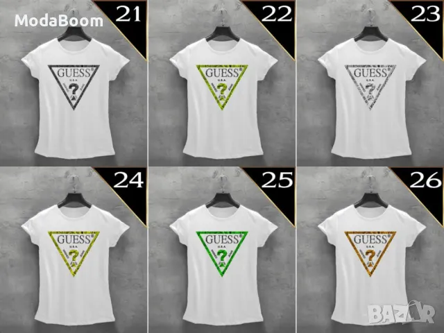Guess дамски тениски Различни цветове 