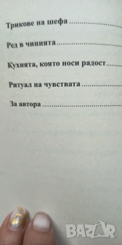 Радостта от пренареждането на кухнята Домашните съвети на Роберта Скира - Роберта Скира, снимка 7 - Художествена литература - 51040074