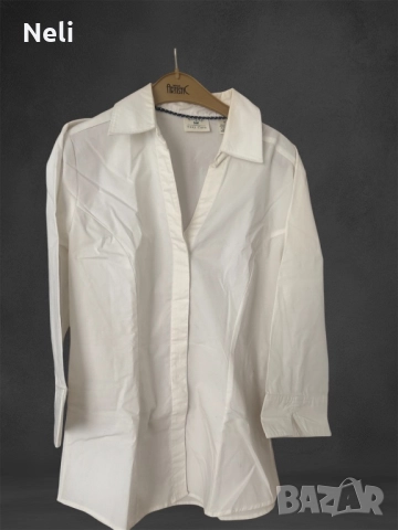 Две бели  ризи М и S, снимка 6 - Ризи - 50876885