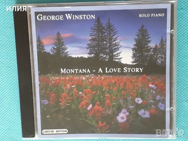 George Winston – 2004 - Montana - A Love Story(Windham Hill Records – 8287 668463-2)(Contemporary Ja