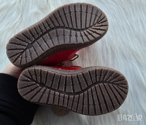 Детски боти Bisgaard №24 с агнешка вата, снимка 7 - Детски боти и ботуши - 52771883