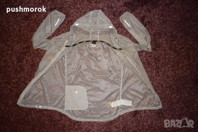 NIKE Men’s Running Nylon Cyclone Vapor Sports Hooded Jacket Sz L, снимка 1