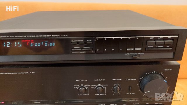 KENWOOD SET, снимка 6 - Ресийвъри, усилватели, смесителни пултове - 38895970