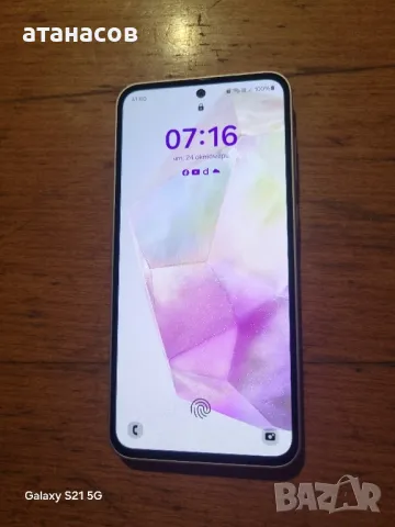 SAMSUNG GALAXY A35 5G, снимка 1 - Samsung - 47698105