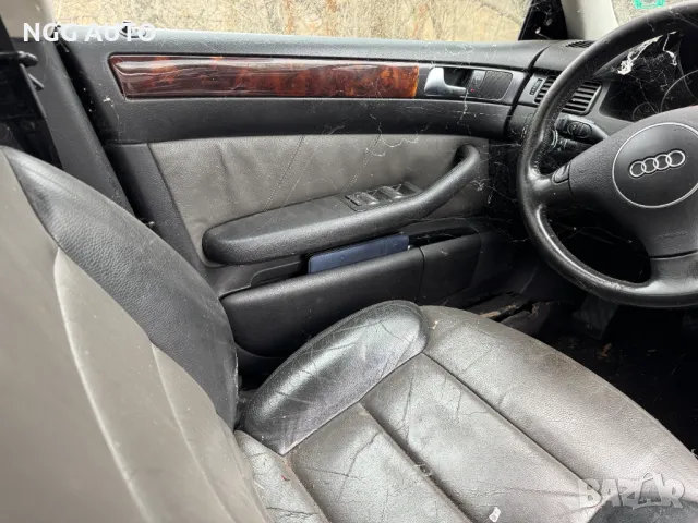 Кожен салон (седалки + кори) за Audi A6 C5 Комби, снимка 12 - Части - 48228061