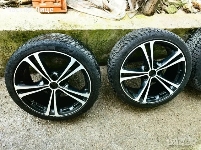 BORBET 5x112 8J ET50, снимка 2 - Гуми и джанти - 50415414