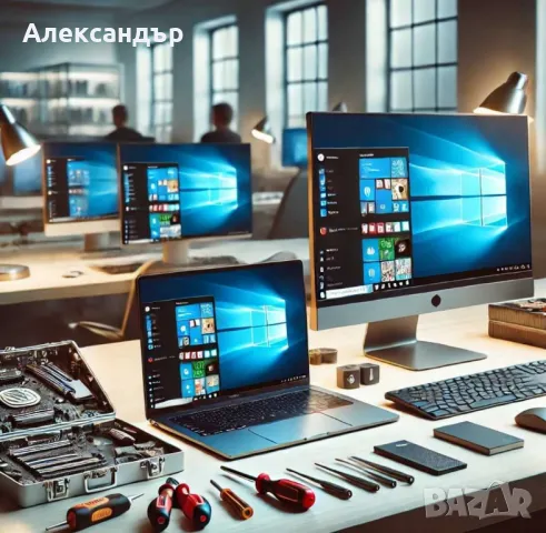 Преинсталация или Нова инсталация на Windows 10 / Windows 11