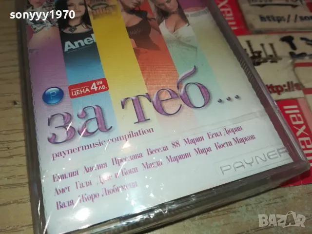 ЗА ТЕБ...PAYNER 2004-ORIGINAL TAPE 1304251558, снимка 5 - Аудио касети - 49880627