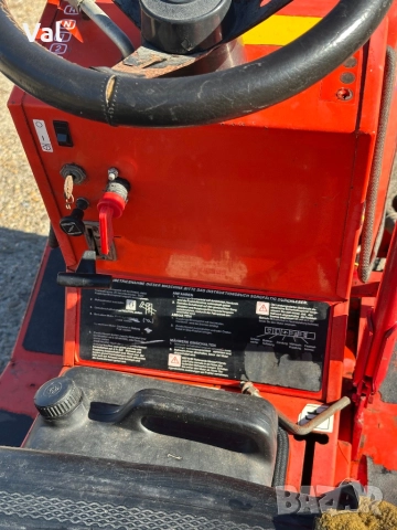 Тракторна косачка за ремонт или части , снимка 5 - Градинска техника - 52223040