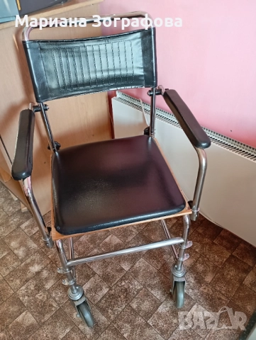 Комбиниран тоалетен стол за тежки хора до 225 кг., Разтегателна маса, Kонструкция за превоз на товар, снимка 4 - Тоалетни столове - 49581755