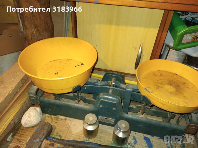 везна кантар работещ, снимка 3 - Антикварни и старинни предмети - 43554051