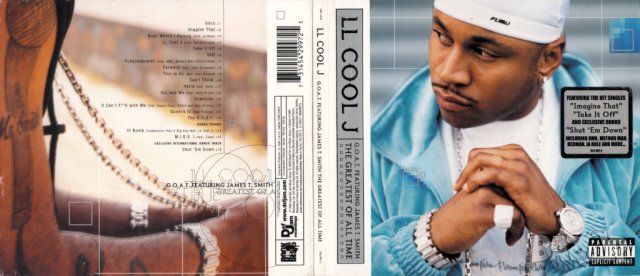 LL COOL J - The Greatest Of All Time - оригинален диск CD, снимка 7 - CD дискове - 43642150