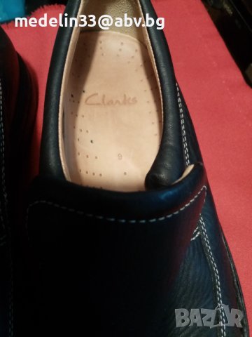 Clarks Active Air нови мъжки есенно зимни 43 1/2,дебела ест. кожа, снимка 9 - Мъжки боти - 43790621