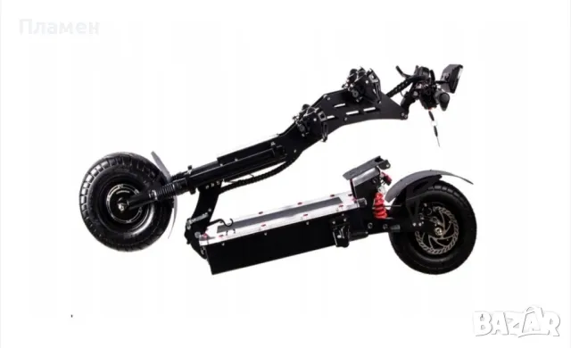 Ново!! Електрически скутер Tursor X13 8000W 72V/45Ah, снимка 8 - Велосипеди - 50238904