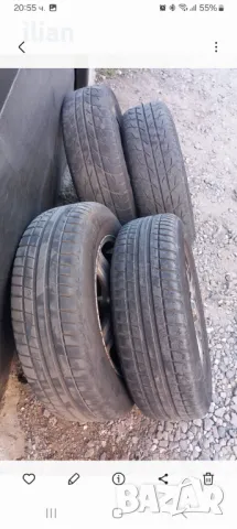 Продавам джанти с гуми за МАЗДА и ТОЙОТА, снимка 3 - Гуми и джанти - 47918177