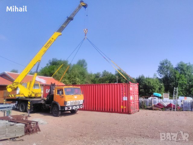 Автокран под наем услуги с автокран, снимка 2 - Услуги с автокран - 37507772