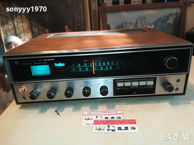 KENWOOD 1910221943, снимка 6 - Ресийвъри, усилватели, смесителни пултове - 38386238