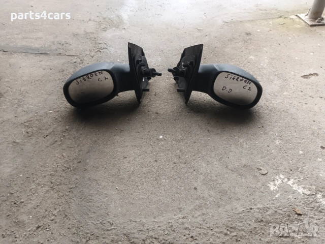 ляво и дясно огледало за ситроен ц2 CITROEN C2