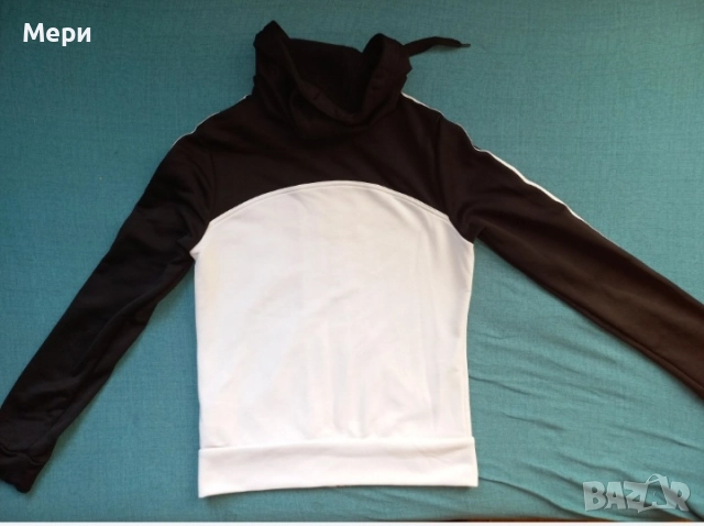 Дамско горнище Адидас М , снимка 3 - Спортни екипи - 52266601