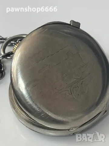 Джобен часовник Longines, снимка 10 - Джобни - 50295947