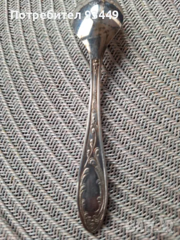Съветски лъжички, снимка 3 - Антикварни и старинни предмети - 50432687