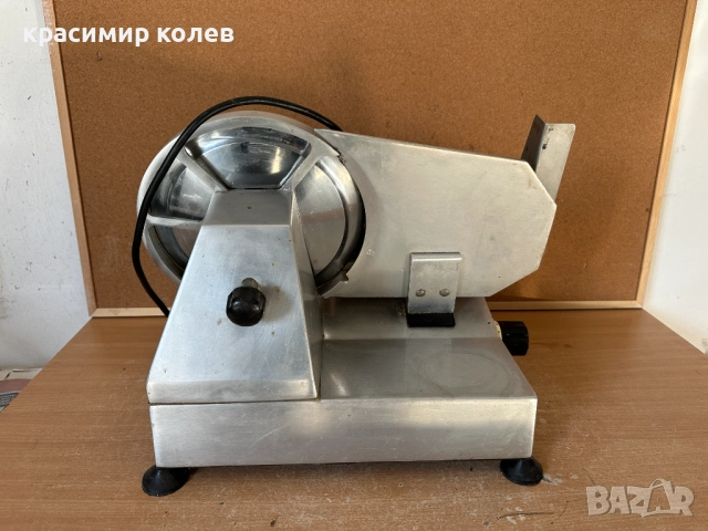 професионална немска слайс машина, снимка 9 - Обзавеждане на кухня - 52809175