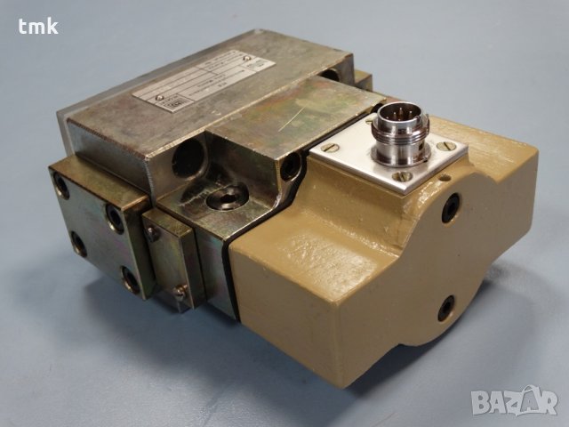 хидравличен пропорционален клапан HECKERT, снимка 5 - Резервни части за машини - 26883385