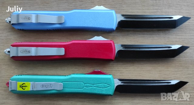 Автоматичен нож Microtech ultratech 6 модела, снимка 2 - Ножове - 39236250