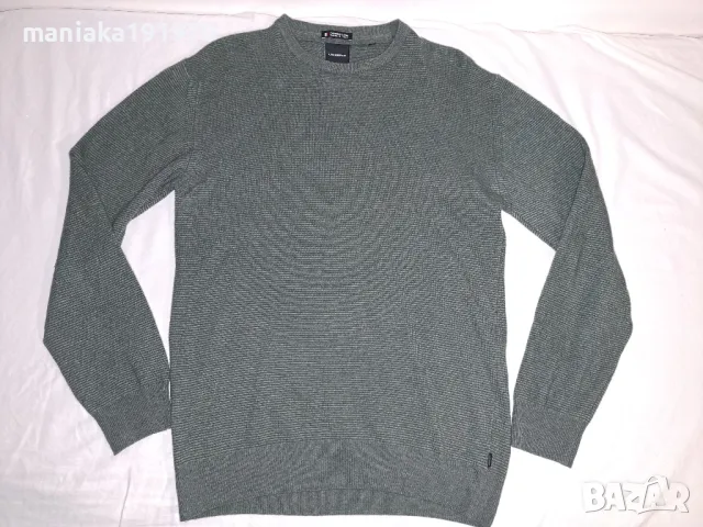 LINDBERGH (L) мъжки пуловер от кашмир и мерино вълна.