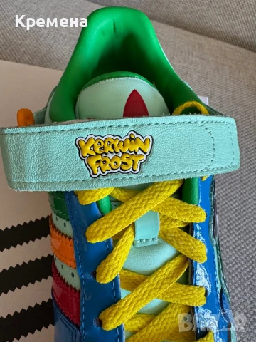 Adidas x Kerwin Frost Forum Lo Benchcmate, снимка 7 - Маратонки - 50846254