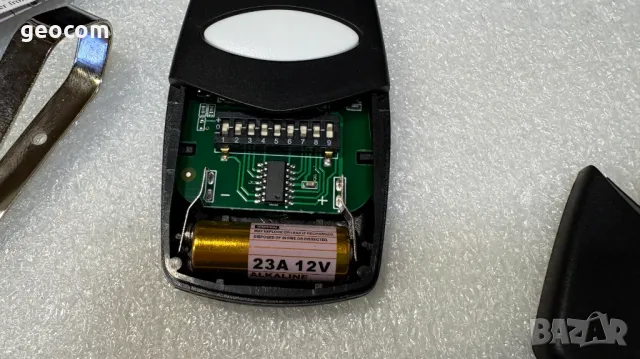 Дистанционнo за гаражна врата (Ново, 9 различни кода), снимка 3 - Друга електроника - 49251723