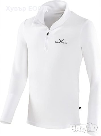 BLACK CREVICE Fleece Second Layer Мъжка поларена блуза, размер XL