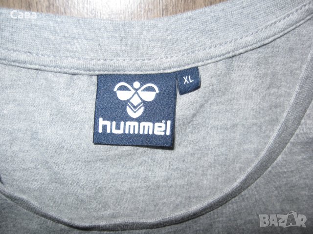 Тениски HUMMEL  мъжки,Л-ХЛ, снимка 2 - Тениски - 36951340