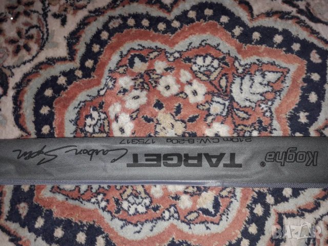 Спининг въдица Kogha Target, снимка 10 - Въдици - 48259886