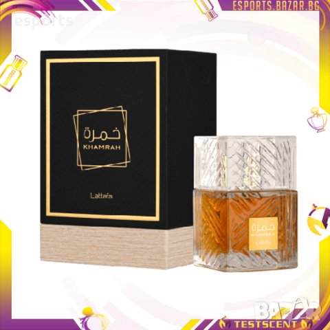 Унисекс парфюмна вода Lattafa Khamrah 100ml 3.4oz Angels Share alt