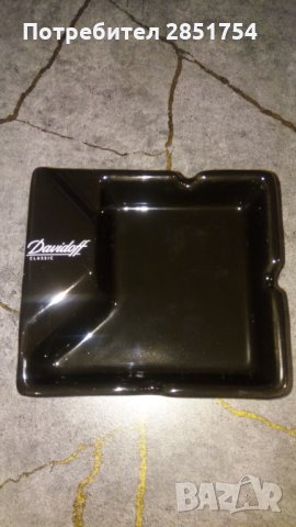 Порцеланов пепелник,,Davidoff'' за колекционери , снимка 2 - Други ценни предмети - 33148241