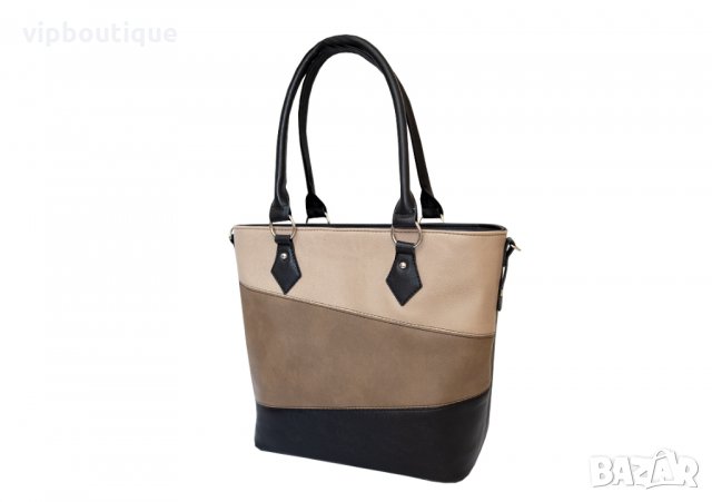 Дамска Чанта Три Цвята, снимка 1