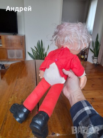 Стара кукла #39, снимка 4 - Други ценни предмети - 43036242