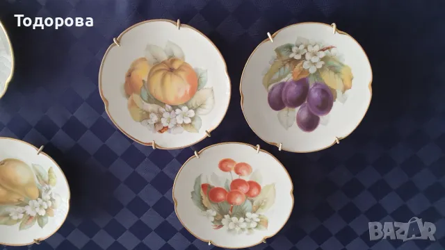 Порцеланов комплект Bavaria Tirschenreuth, снимка 4 - Сервизи - 50153824