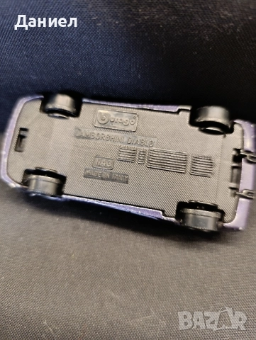 Burago Lamborghini diablo, снимка 3 - Колекции - 52020561