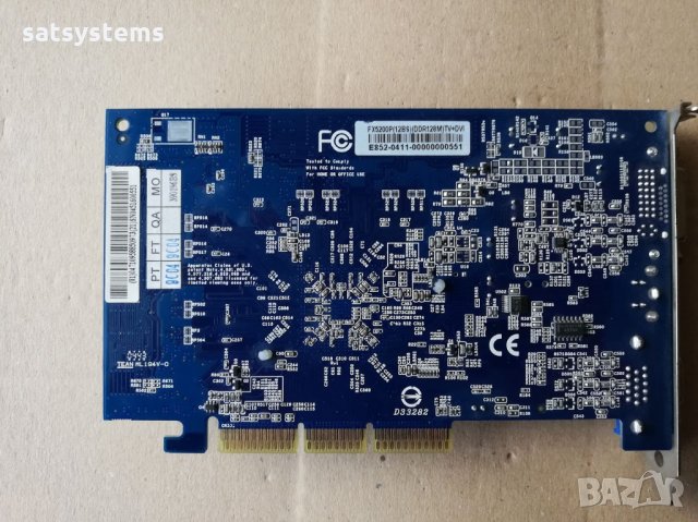 Видео карта NVidia GeForce Albatron FX5200P AGP, снимка 6 - Видеокарти - 27603262