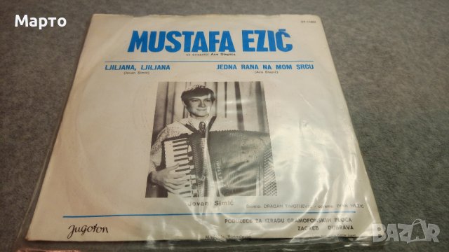 Малки сръбски плочи ретро – Сики, Бобан, Мина, Николич, Имамович и други, снимка 14 - Грамофонни плочи - 43863331