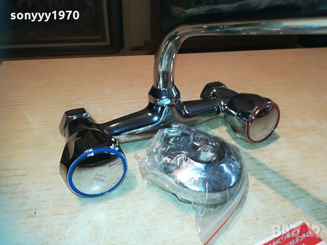 hummer-смесител за стена с прав чучур 2904210931, снимка 5 - Смесители - 32715614