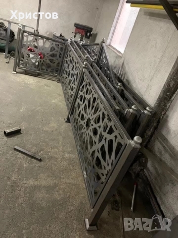 Декоративни пана, шпакловане и боядисване, метални конструкции, порти и огради, снимка 12 - Ремонти на апартаменти - 52372271