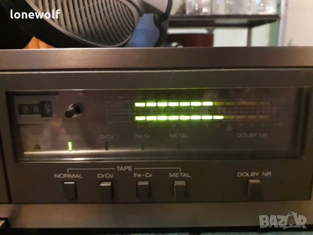 Касетен дек wega c 120, снимка 2 - Декове - 28207302