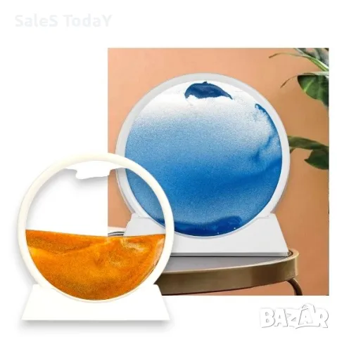 Картина от пясък, пясъчен пейзаж, 2 размера